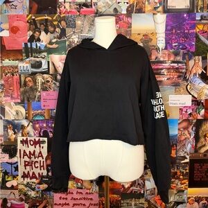 Urban Outfitters black graphic sweatshirt
